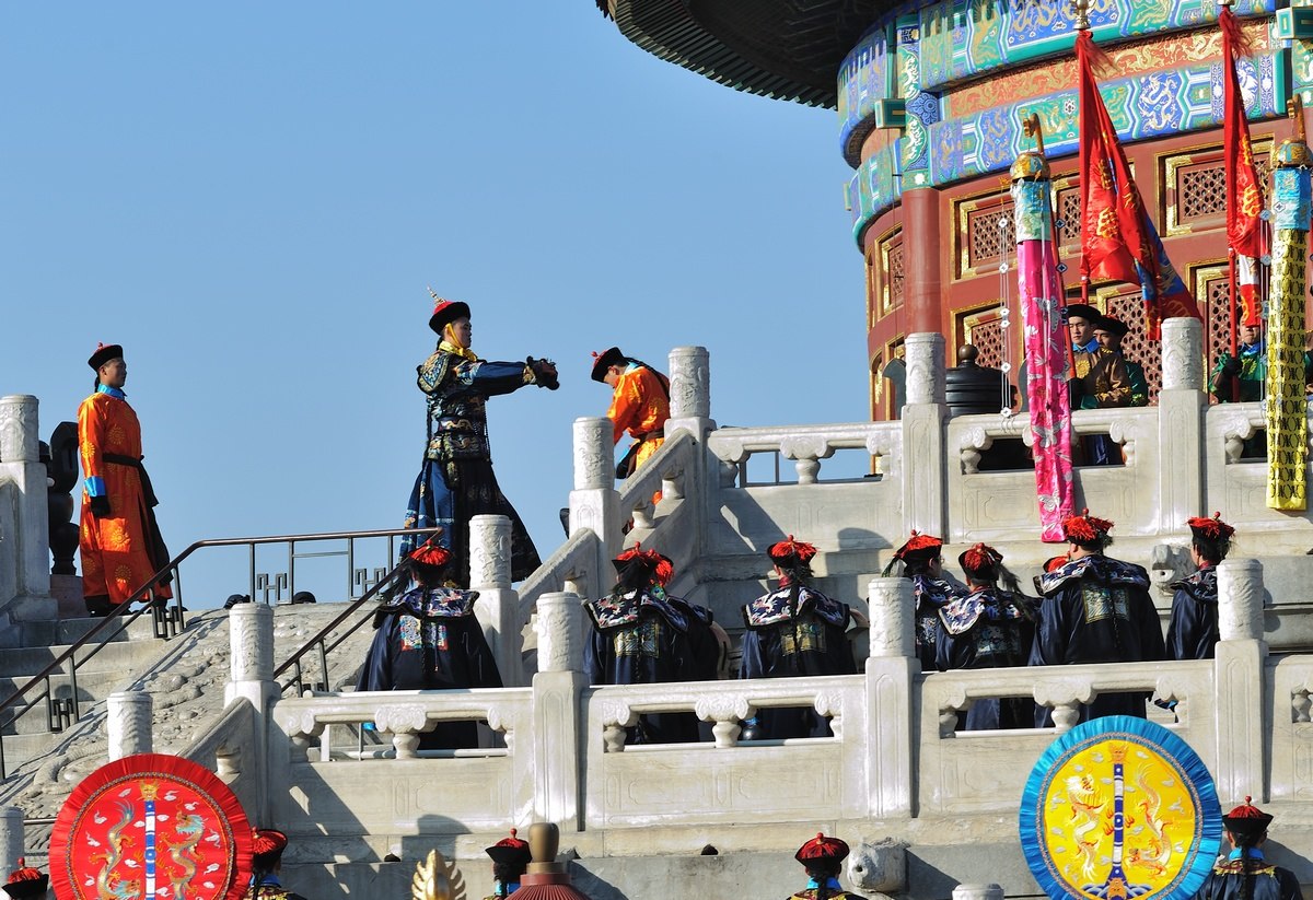 祈年殿祭天大典 桑川的博客 PhotoFans摄影网