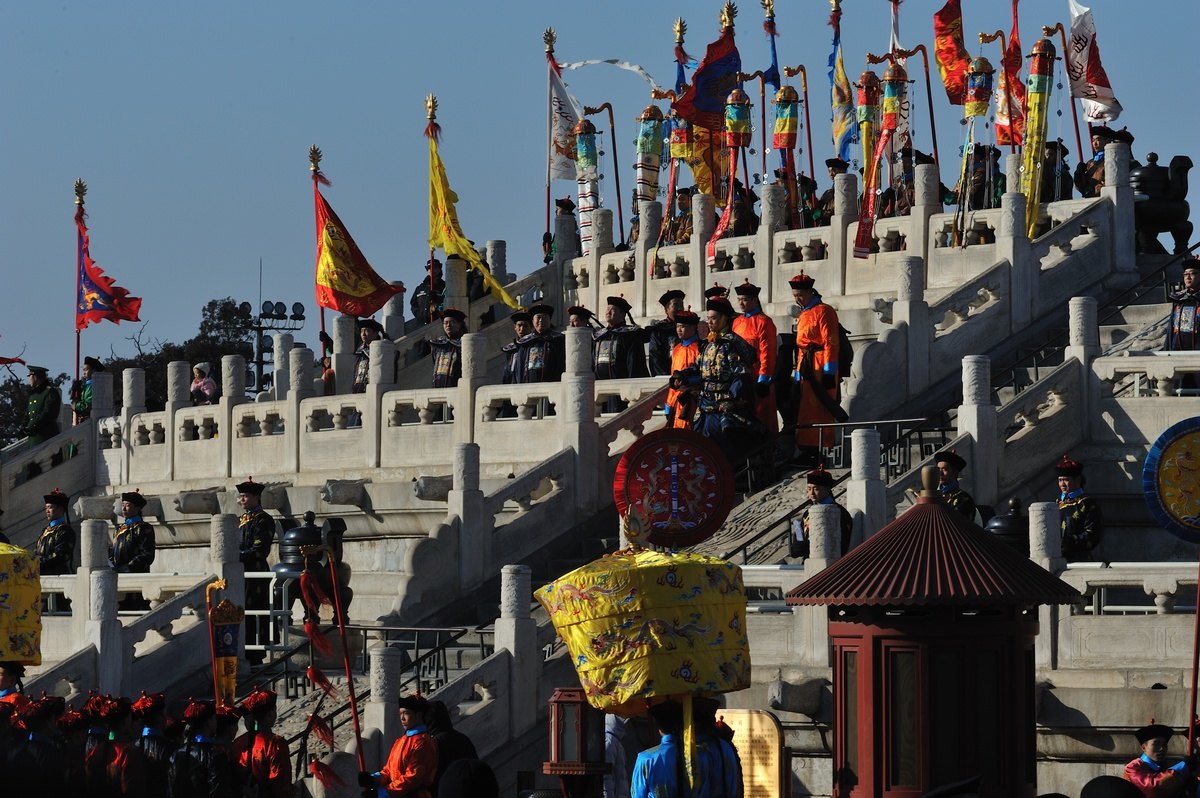 祈年殿祭天大典 桑川的博客 PhotoFans摄影网