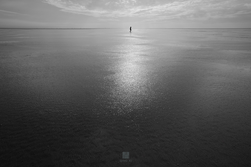 苏北滩涂行--启吾东疆(黑白)6