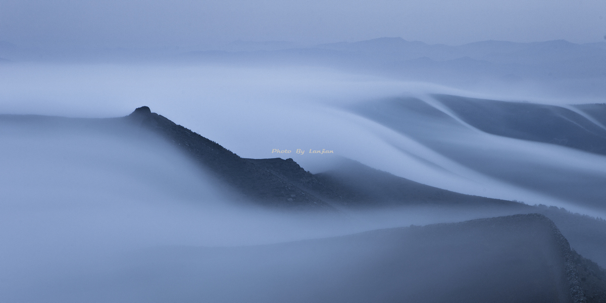 长城情结10月9日更新“53P789楼9.22独石口云海”