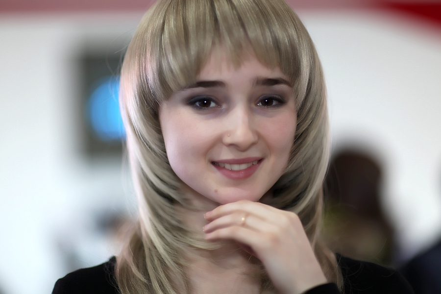 2013 哈 尔 滨 春 季 车 展 < 车模 M M >