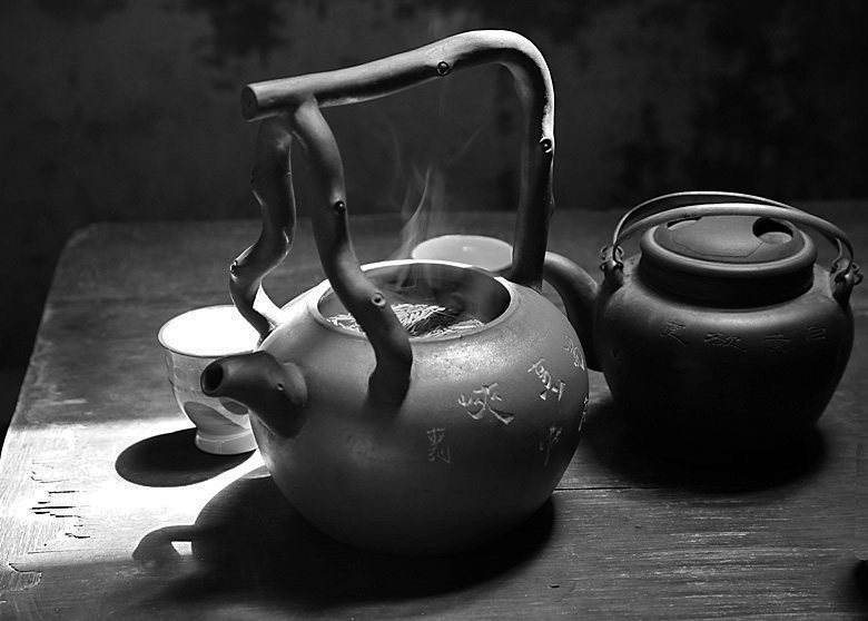 临涣古镇棒棒茶品百味人生