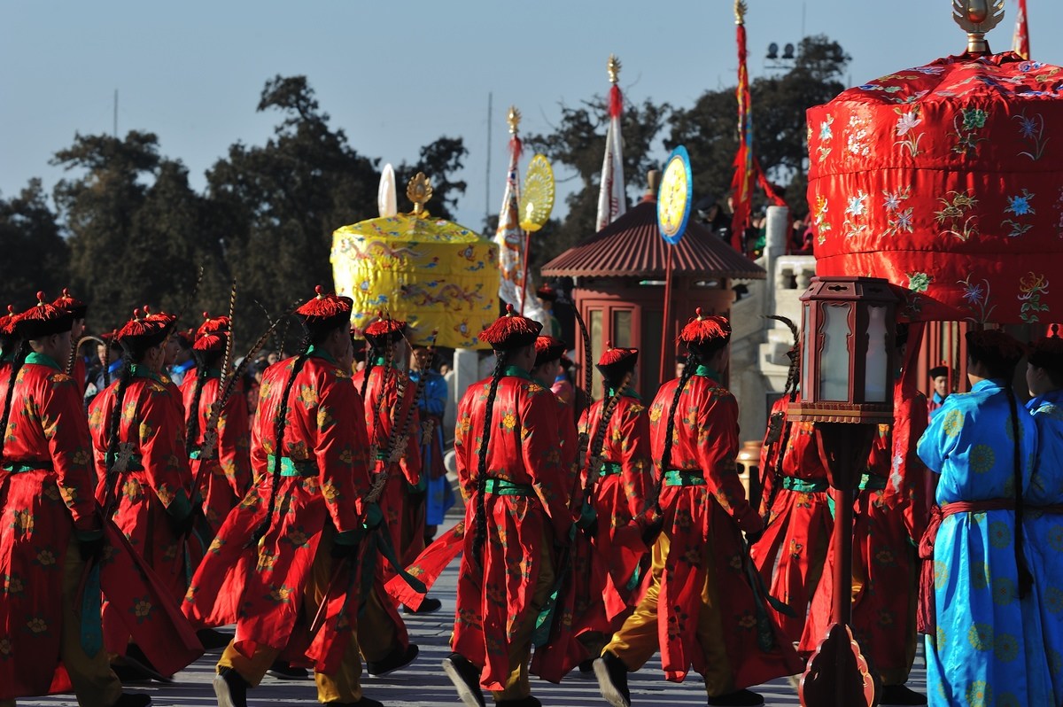 祈年殿祭天大典 - 桑川的博客 - PhotoFans摄影网