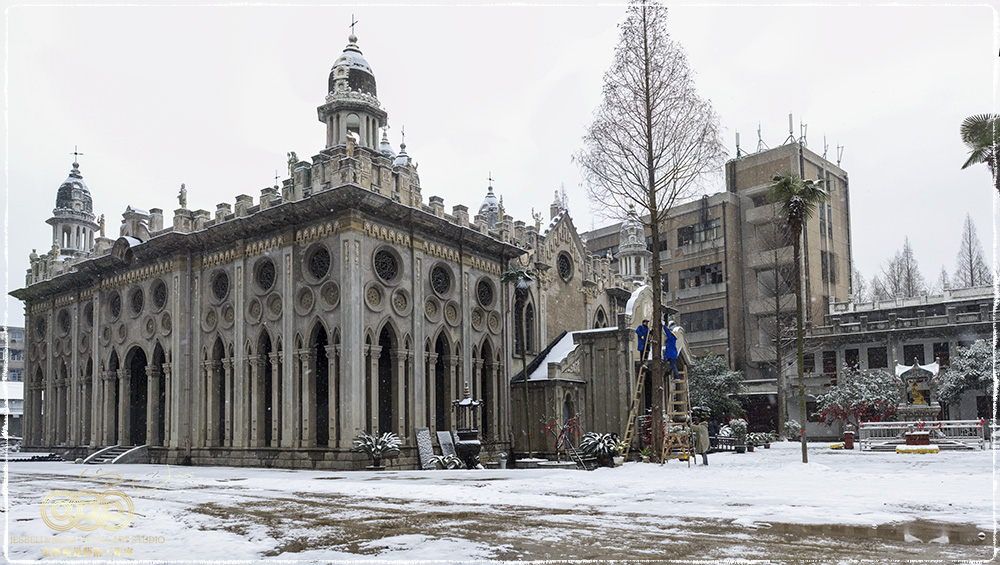 5d3伴我回家过年之汉口古德寺(五)