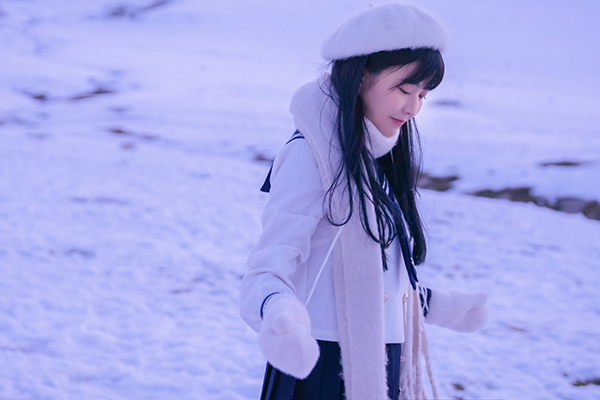 和你走过的老街道—ii冬日少女千山暮雪&蒹葭苍苍你的冬日女友(上)美