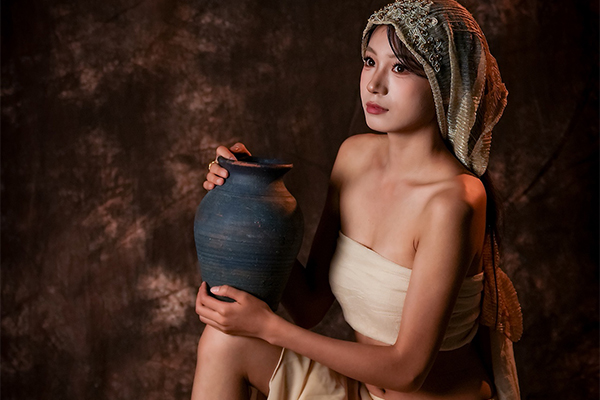 一组油画风格美女人像 I