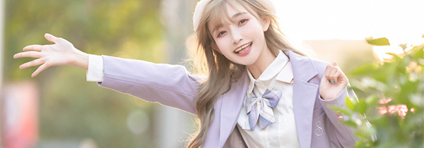 法租界的夕阳下拍摄制服JK小姐姐 II