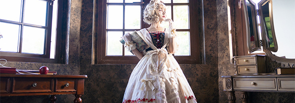 华丽风格LOLITA小姐姐 III